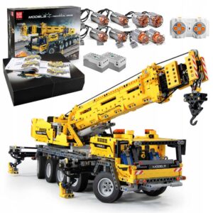 Zdalnie sterowany dźwig RC - Klocki MOULD KING 2590el. TECHNIC