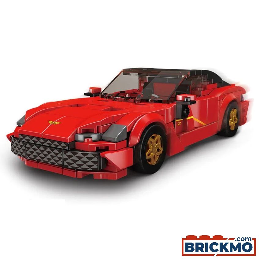 Auto Aston Martin DBS + box - Speed Klocki MOULD KING 354el. TECHNIC - obrazek 6