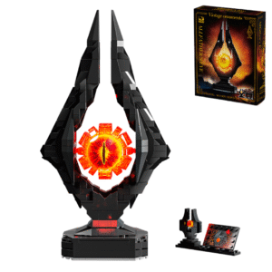 Oko Saurona (Allfather's Eye) LED - Klocki MJI 13070 LOTR 925el. TECHNIC
