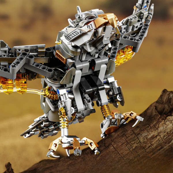 Mechaniczny Orzeł LED - Klocki MJI 13084 MOC 1168el. TECHNIC - obrazek 7