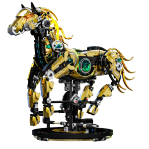 Koń Mechaniczny LED - Klocki MJI 13088 MOC 1055el. TECHNIC