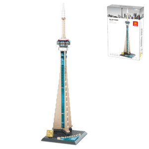 Klocki Wange 4215 – Wieża TV Tower w Toronto, 425 elementów