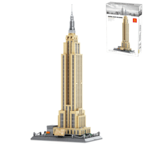 Klocki Wange 5212 – Empire State Building w Nowym Jorku, 1938 elementów