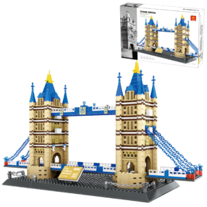 Klocki Wange 5215 – Most Tower Bridge w Londynie, 1054 elementy