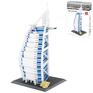 Klocki Wange 5220 – Hotel Burj Al Arab w Dubaju, 1306 elementów