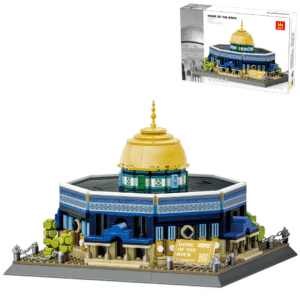 Klocki Wange 5243 – Kopuła na Skale (Dome of the Rock, Qubbat al-Sakhra), 983 elementy