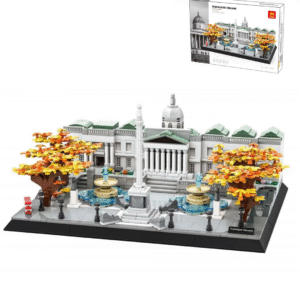 Klocki Wange 5249 – Trafalgar Square w Londynie, 1245 elementów