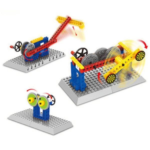 Klocki Technic Wange 1303 – Katapulta Mechaniczna 3w1 – 44 elementy - obrazek 4