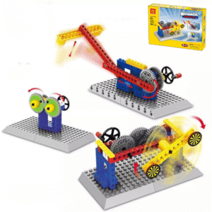 Klocki Technic Wange 1303 – Katapulta Mechaniczna 3w1 – 44 elementy