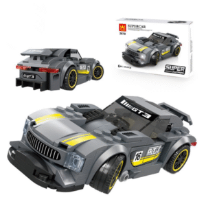 Klocki Wange 2870 – Mercedes-AMG GT3 (Supercar), 174 elementy