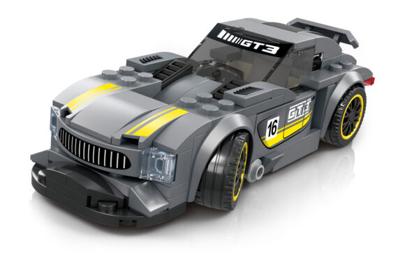 Klocki Wange 2870 – Mercedes-AMG GT3 (Supercar), 174 elementy - obrazek 5