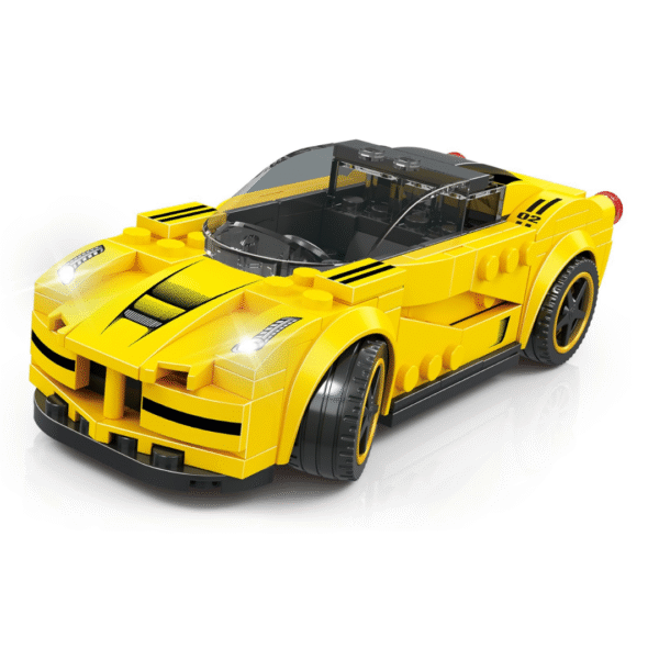 Klocki Wange 2871 – Supercar (Ferrari), 151 elementów - obrazek 4