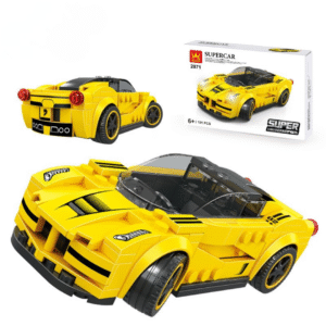 Klocki Wange 2871 – Supercar (Ferrari), 151 elementów