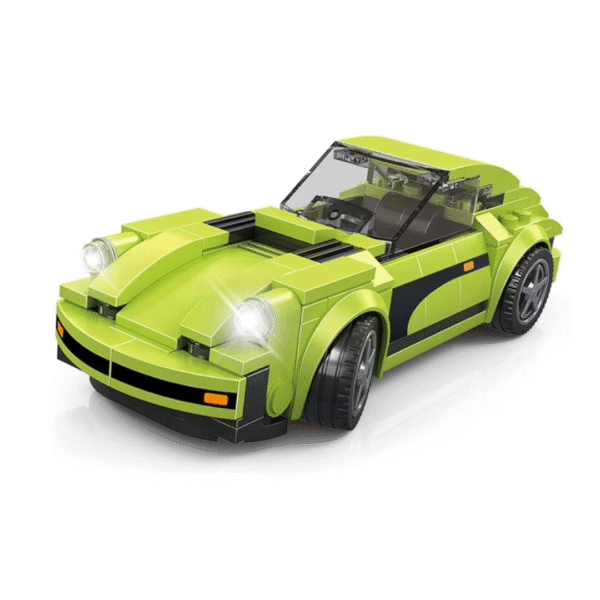 Klocki Wange 2872 – Auto Porsche 911 (Supercar), 161 elementów - obrazek 3