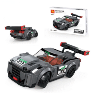 Klocki Wange 2874 – Auto GTR (Supercar), 166 elementów