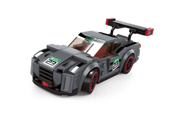 Klocki Wange 2874 – Auto GTR (Supercar), 166 elementów - obrazek 3