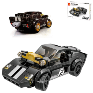 Klocki Wange 2878 – Auto Ford GT40 Heritage Edition (Supercar), 160 elementów