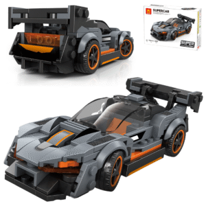 Klocki Wange 2880 – Auto McLaren P1 Hyper Edition (Supercar), 172 elementy