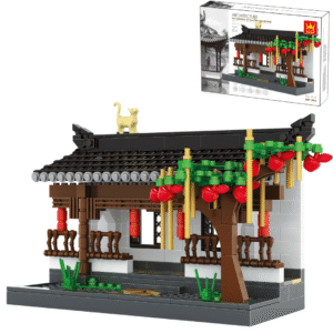 Klocki Wange 3312 – Korytarz w stylu Hui (The Corridor of Hui-Style Architecture), 507 elementów