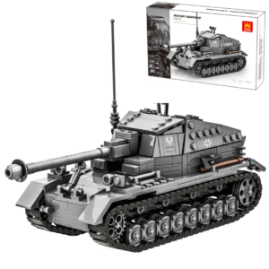 Klocki Wange 4516 – Niszczyciel Dicker Max, 632 elementy