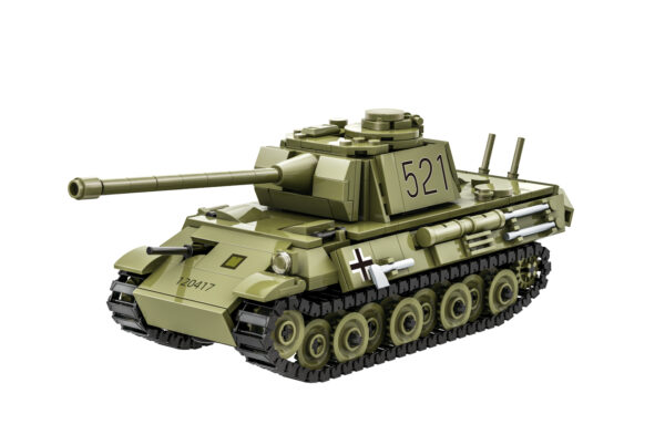 Klocki Wange 4517 – Czołg Panther, 638 elementów - obrazek 5