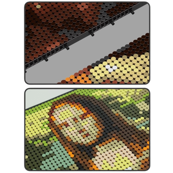 Klocki Wange 5121 – Obraz Mona Lisa, 3262 elementy - obrazek 4