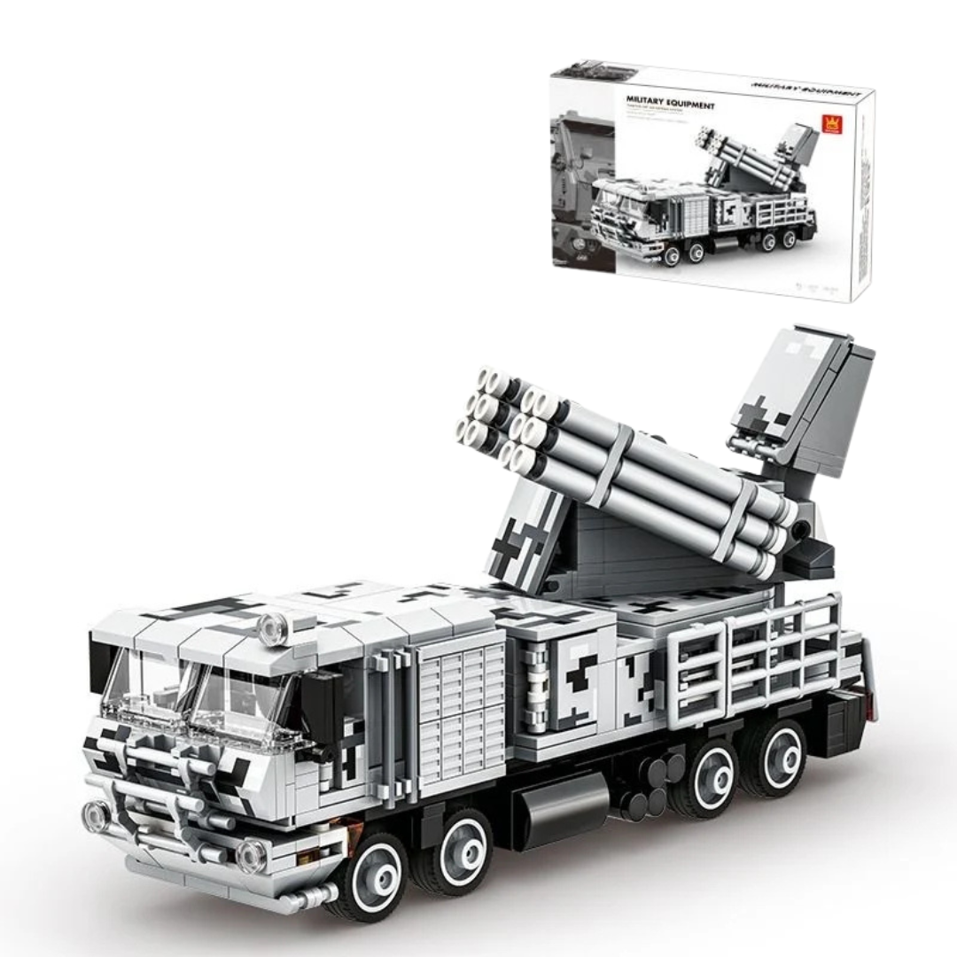 Klocki Wange 5510 – Pantsir-SM System Obrony Przeciwlotniczej, 582 elementy