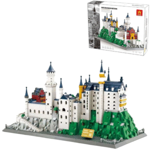 Klocki Wange 6226 – Zamek Neuschwanstein w Bawarii, 1969 elementów