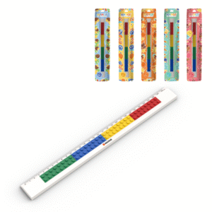 Wange 6902 – Linijka z klocków 30 cm