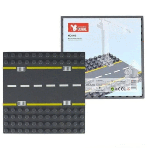 Płytka konstrukcyjna Wange 905 Dubie – 12x12 wypustek, kolor ciemnoszary (Dark Grey)
